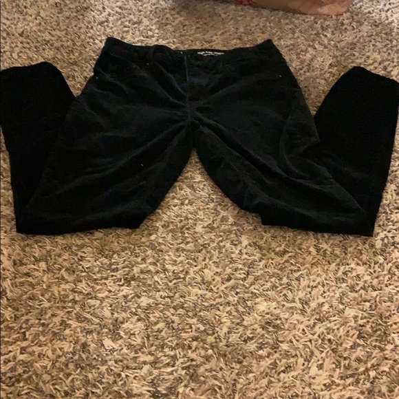 Crushed velvet jeans - Picture 1 of 1